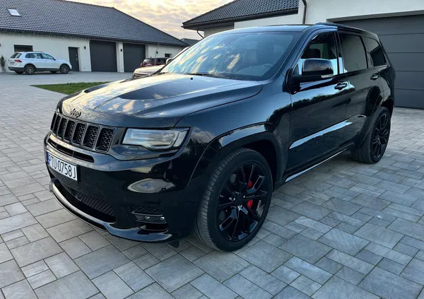 samochody osobowe Jeep Grand Cherokee cena 185000 przebieg: 75000, rok produkcji 2016 z Bielsko-Biała